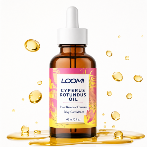 LOOMI Cyperus Rotundus Oil for Hair Reduction